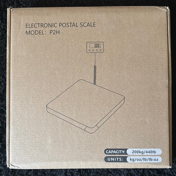 NWOT Digital Postal Scale, Heavy Duty Shipping Scale for Warehouse, Home, Office - Picture 3 of 3